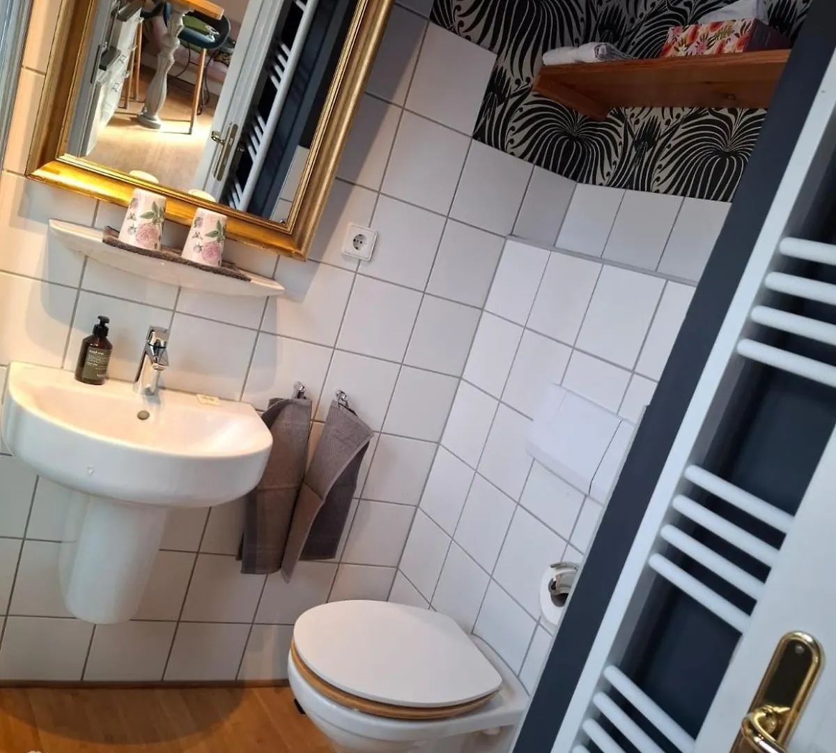 Apartment Leopold Mit Balkon Coburg