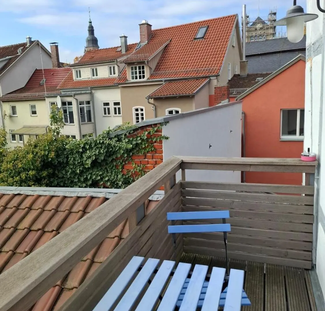 Apartment Leopold Mit Balkon Coburg