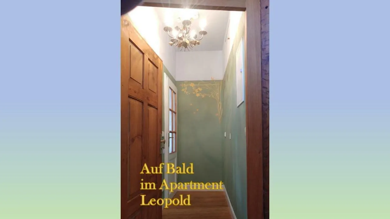 Apartment Leopold Mit Balkon Coburg
