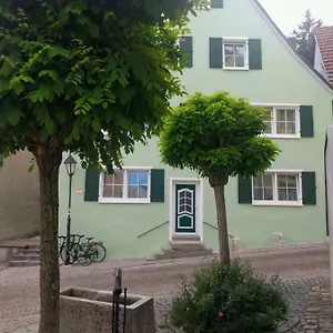 Old Town Center On The Romantic Road Apartment